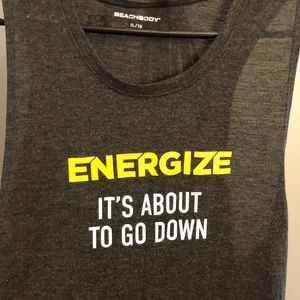 Team Beachbody Energize Tank Top